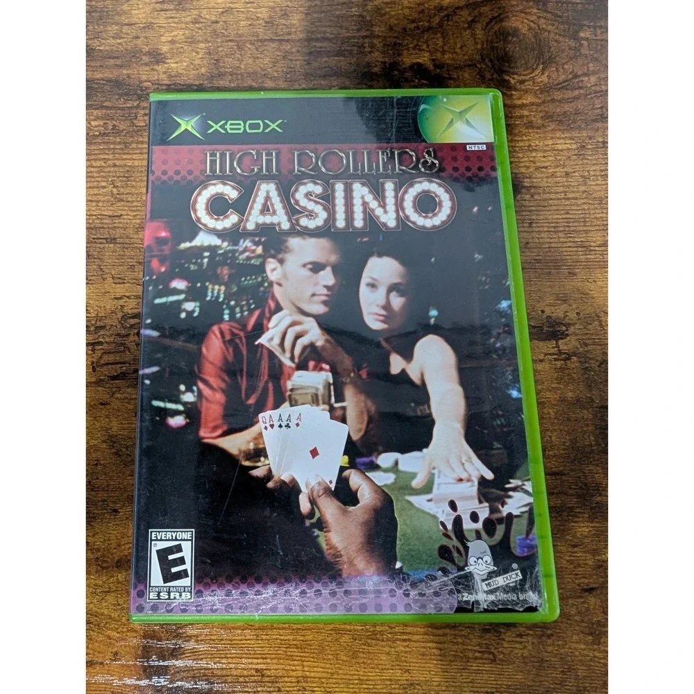 High Rollers Casino - Microsoft Xbox Tested CIB